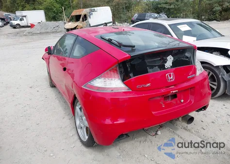 2011 Honda Cr-Z Ex z USA, uszkodzony, nr VIN JHMZF1D69BS009697